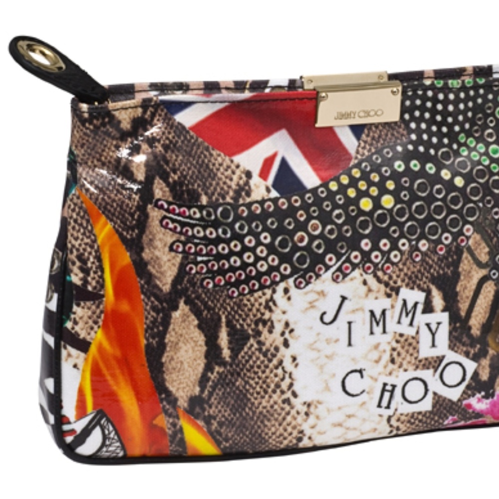 Jimmy Choo Ltd Ed Clutch